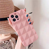 Candy Color Diamend Shockproof Soft iPhone Case