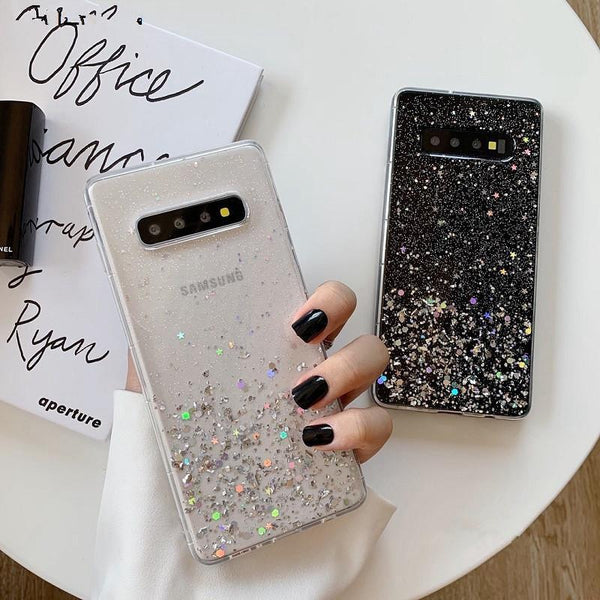 Glitter Bling Soft Silicone Samsung Case