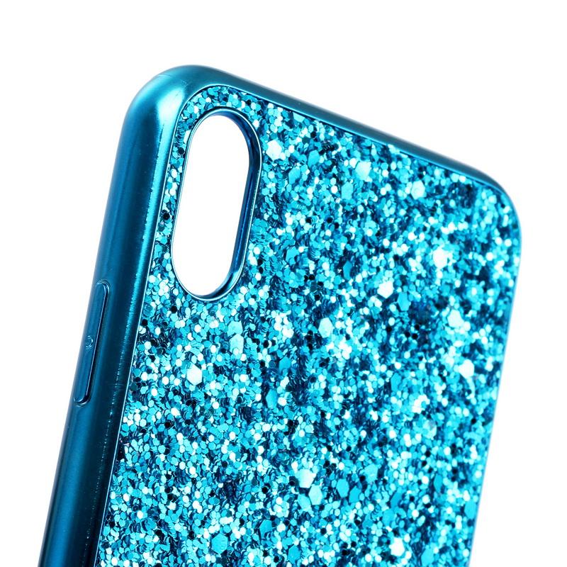 Luxury Bling Glitter Diamond Soft Phone Case Back Cover for iPhone