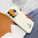 Cute Cartoon Astronaut Samsung Case