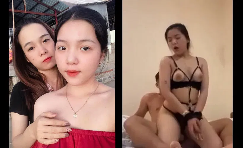 sêx việt Em gái ngoan lộ clip hóa thần